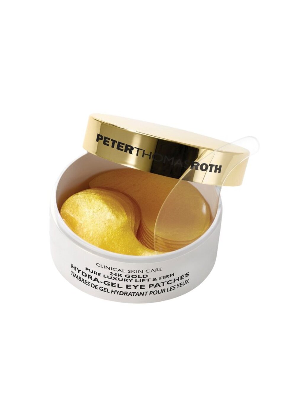 Peter Thomas Roth 24K Gold Pure Luxury Lift & Firm Hydra-Gel Eye Patches / NEW